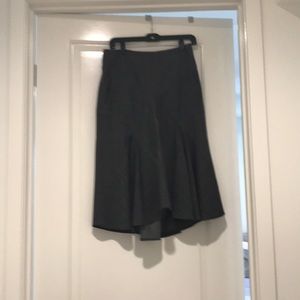 High low skirt